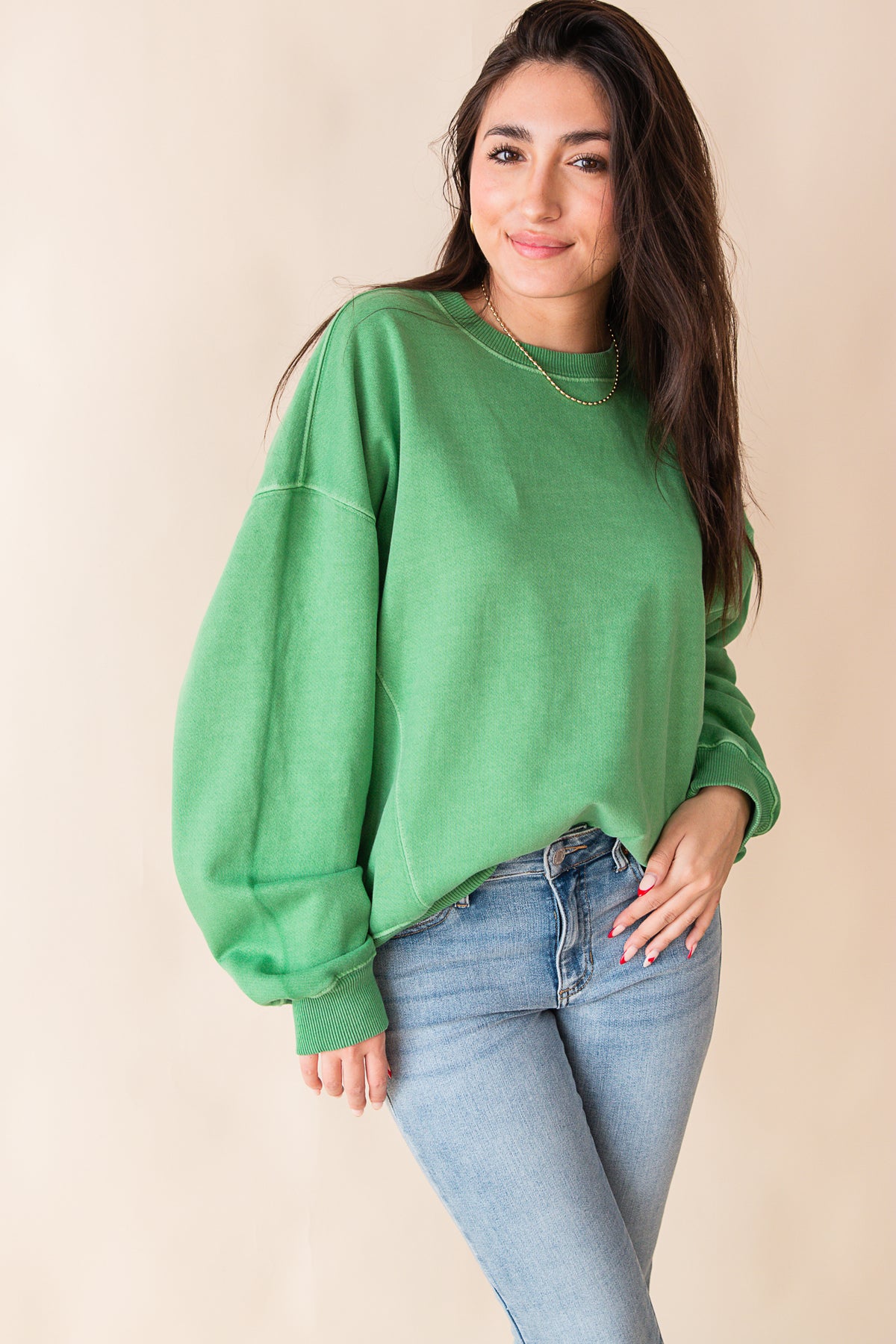 Organic Lazy Days Sweatshirt Top