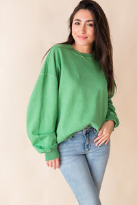 Organic Lazy Days Sweatshirt Top