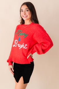 Merry & Bright Sweater
