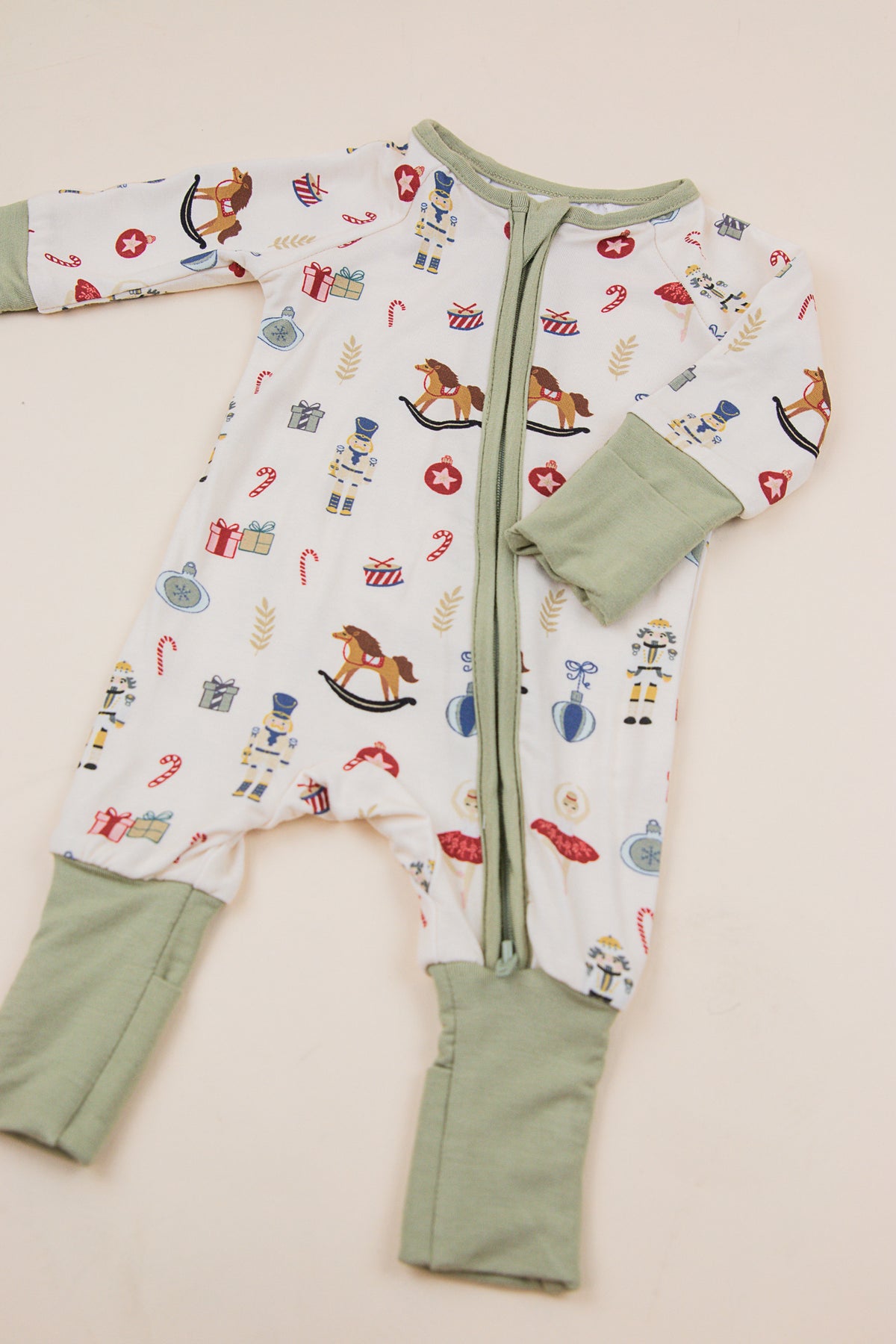 Nutcracker Long Sleeve Zip