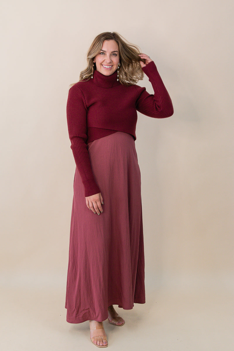 Brooks Dress & Sweater Two Piece