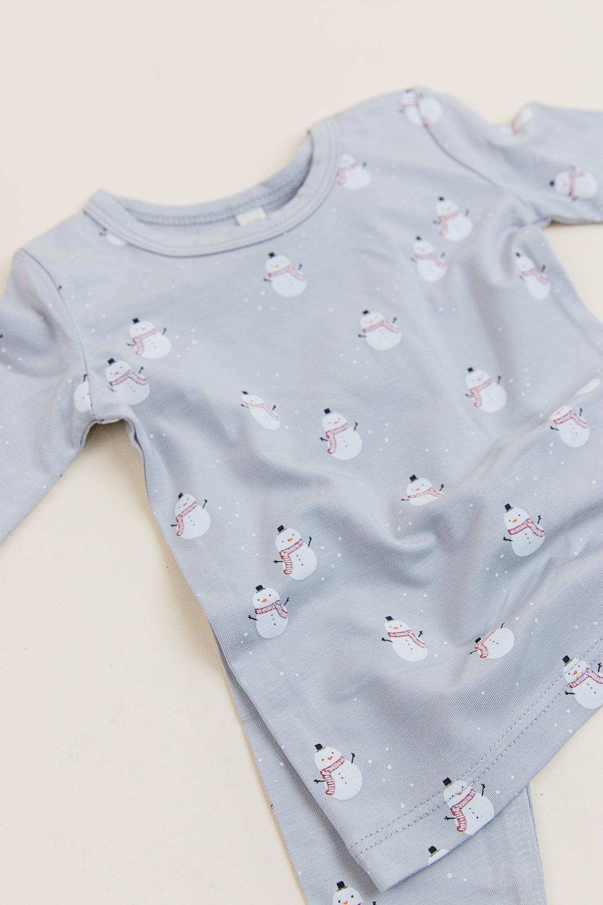 Snowmen Bamboo Pajama Set