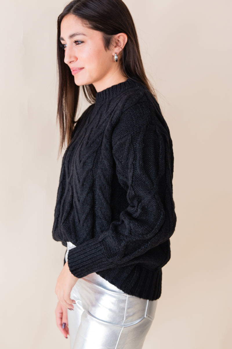 Montana Cable Knit Sweater