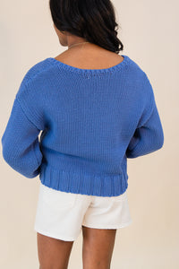 Vida Reversible Sweater