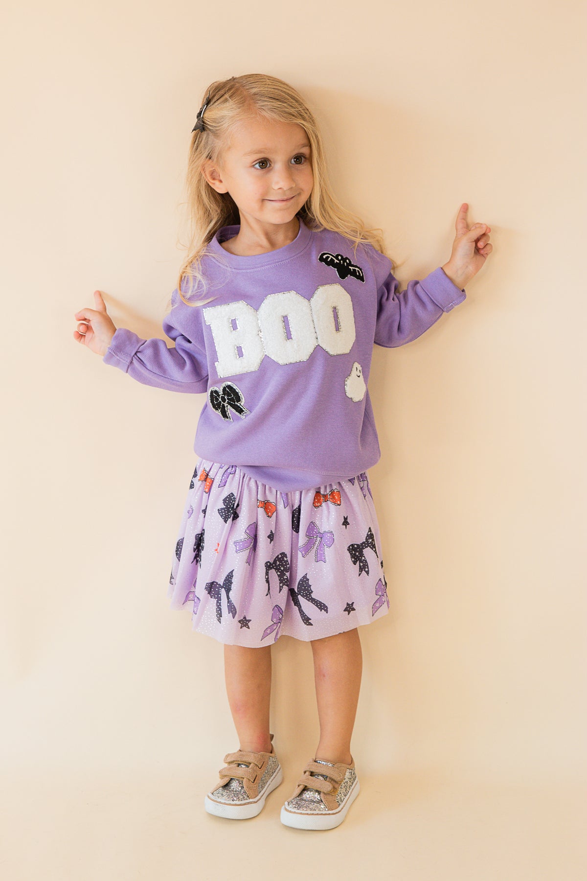 Spooky Bows Halloween Tutu