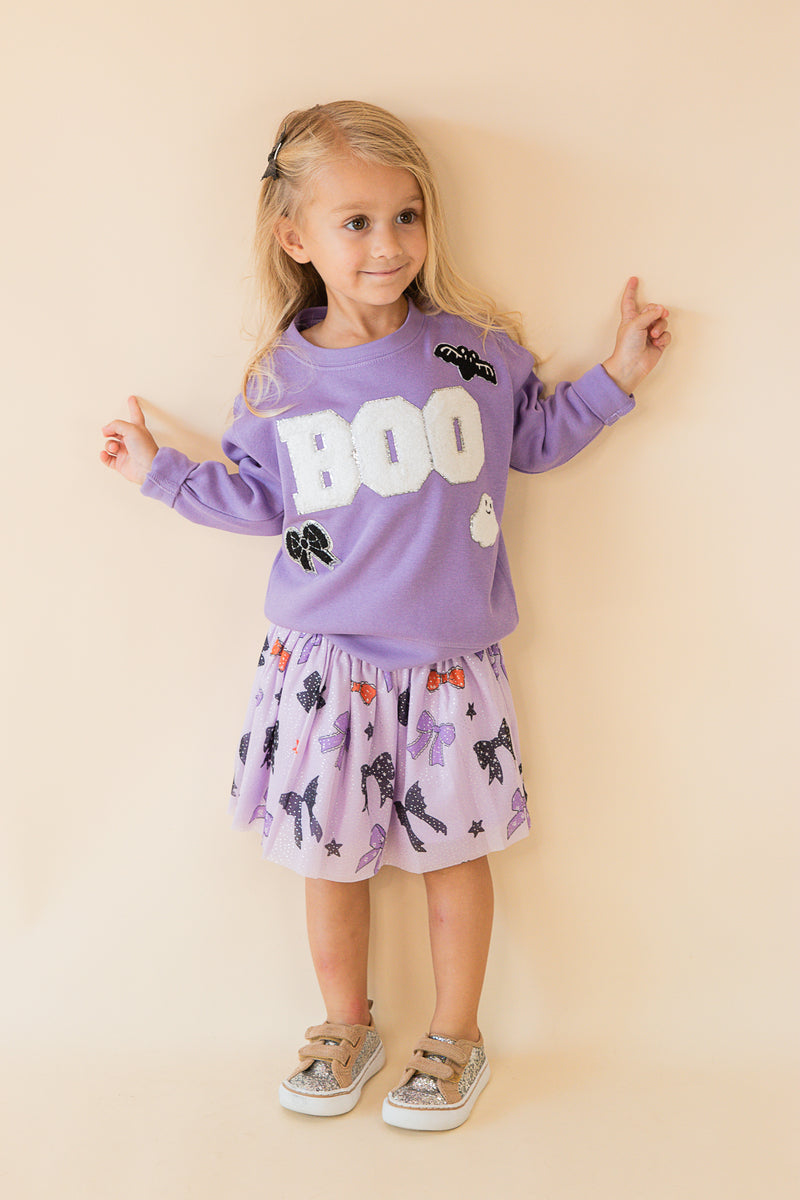 Spooky Bows Halloween Tutu