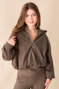 Kendra Quarter Zip