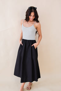 Mix and Match Maxi Dress