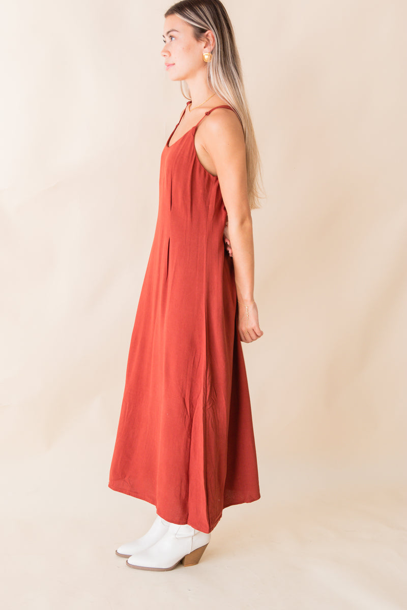 Sugarloaf Midi Dress