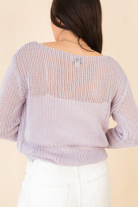 Emma Open Stitch Sweater