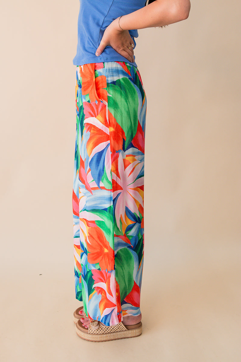 Dante Villa Floral Pant