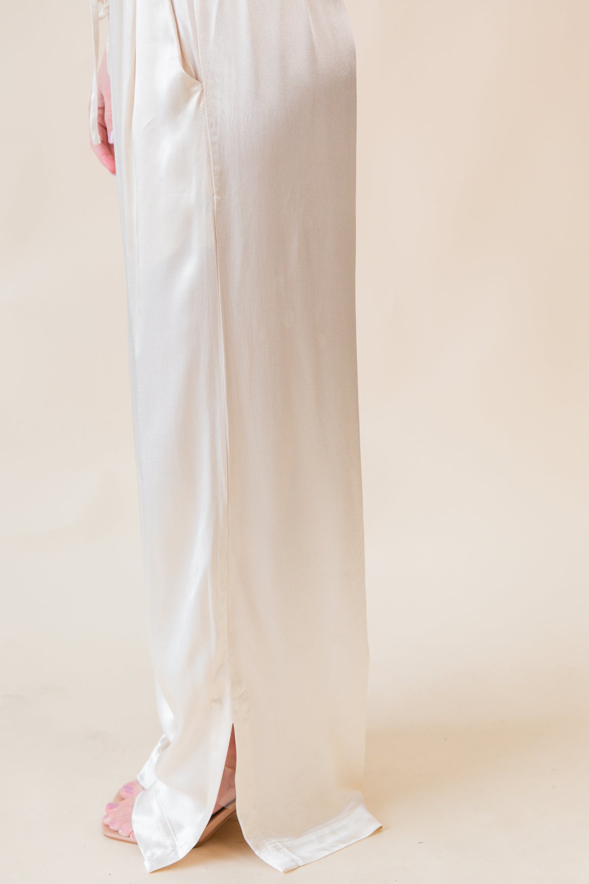 Lorene Satin Pant