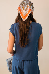 Sugarloaf Linen Top