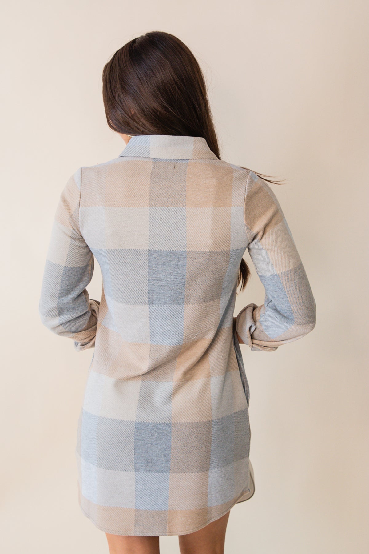 Lynden Flannel Dress