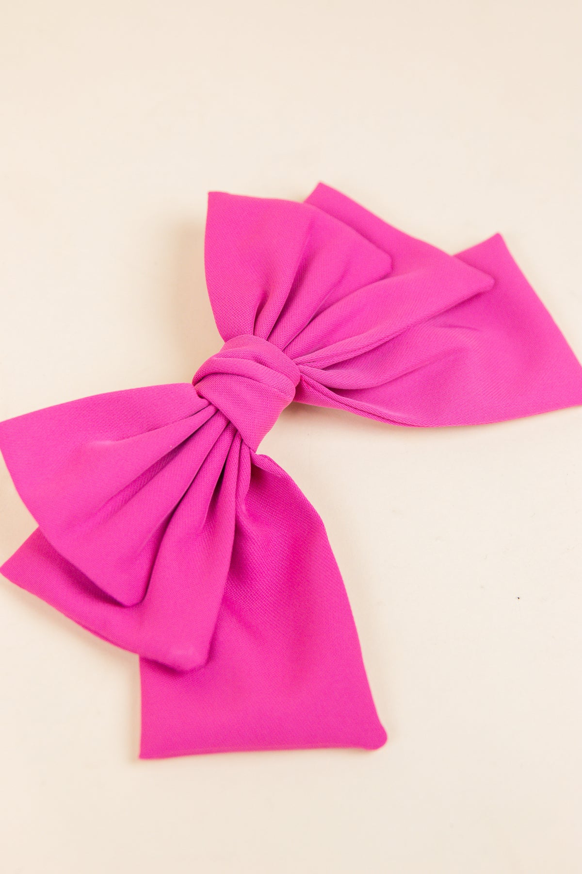 Medium Bow Barrette