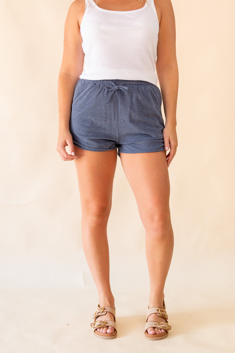 Sightseeing Drawstring Shorts