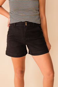 Tay Super High Rise Shorts