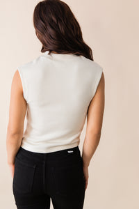 Downtown Mock Neck Top