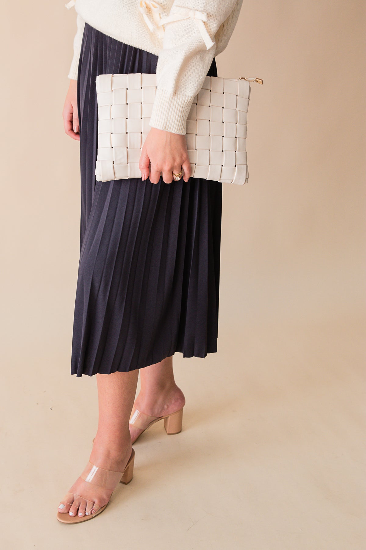 Full of Charm Pleated Skirt