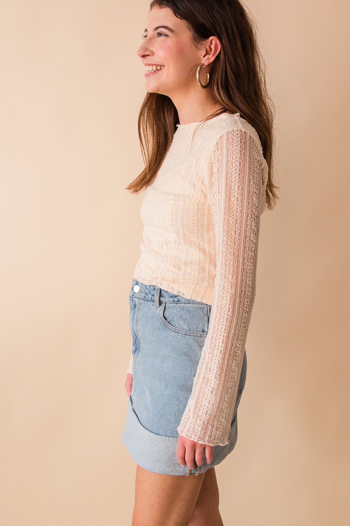 Wynona Long Sleeve Top