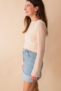 Wynona Long Sleeve Top