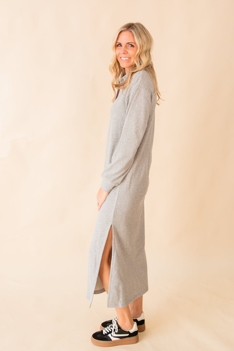 Aspen Maxi Sweatshirt Dress