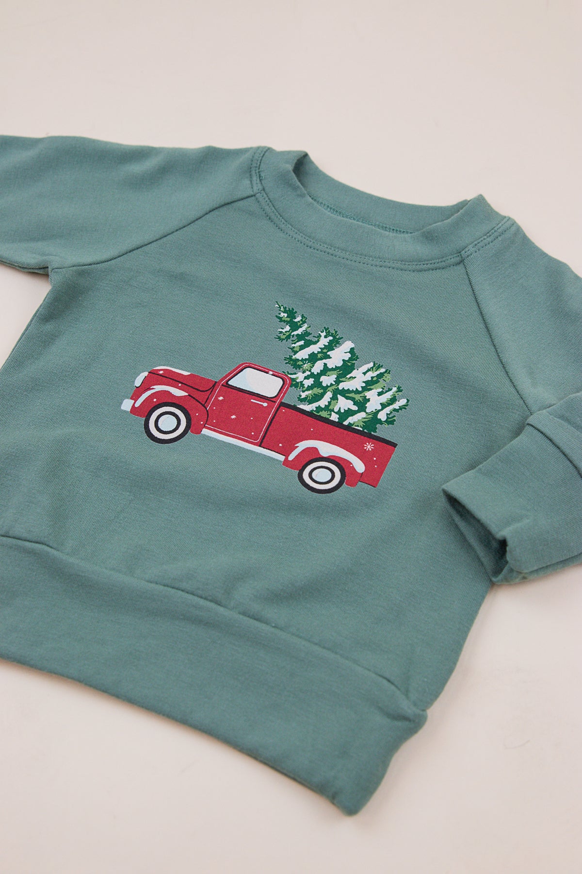 Christmas Truck Sweatshirt