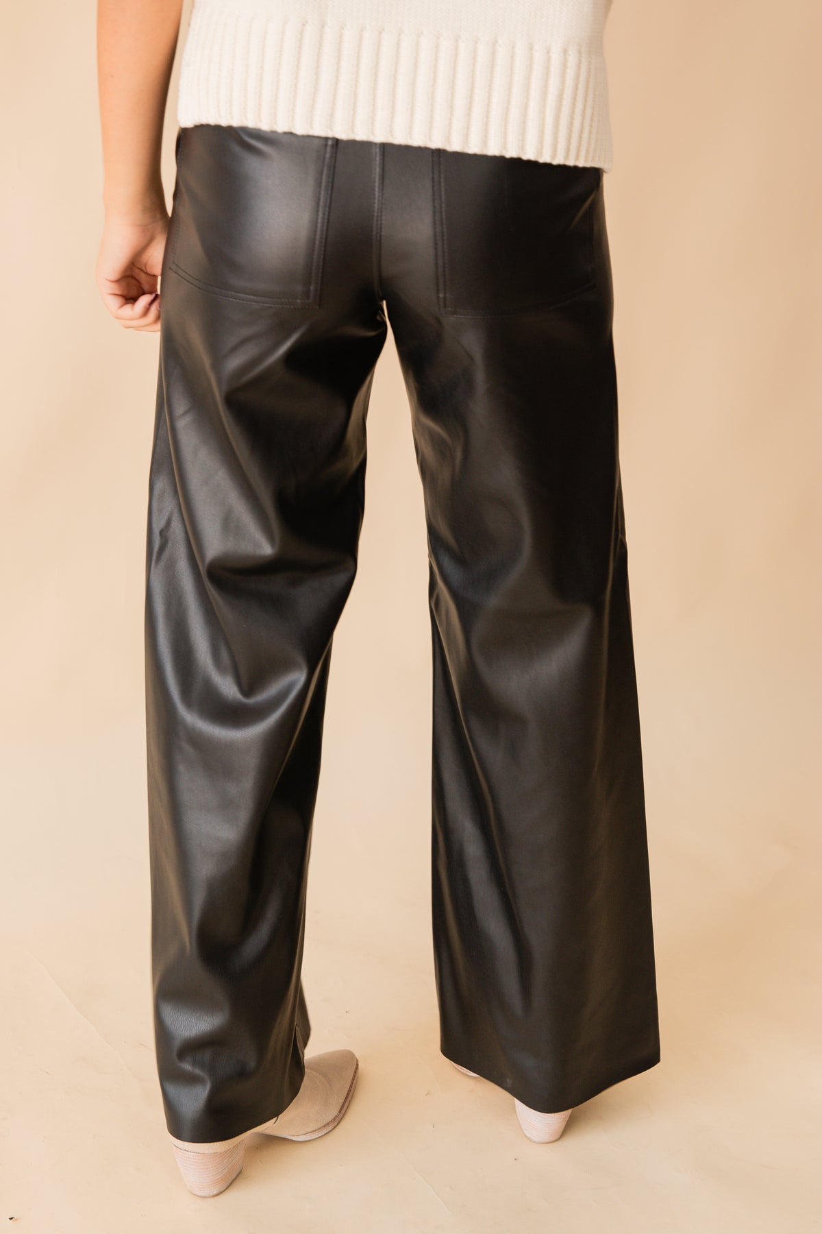 Rilynn Faux Leather Pant