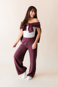 Wine Truffle Pant