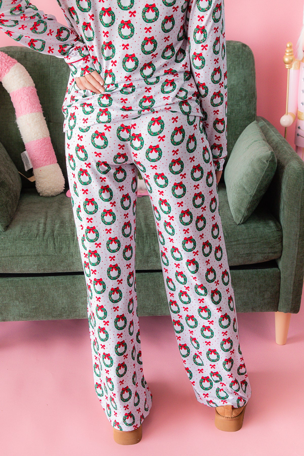 Clara Wreath Sleep Pants