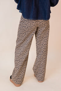 Mandy Leopard Pant