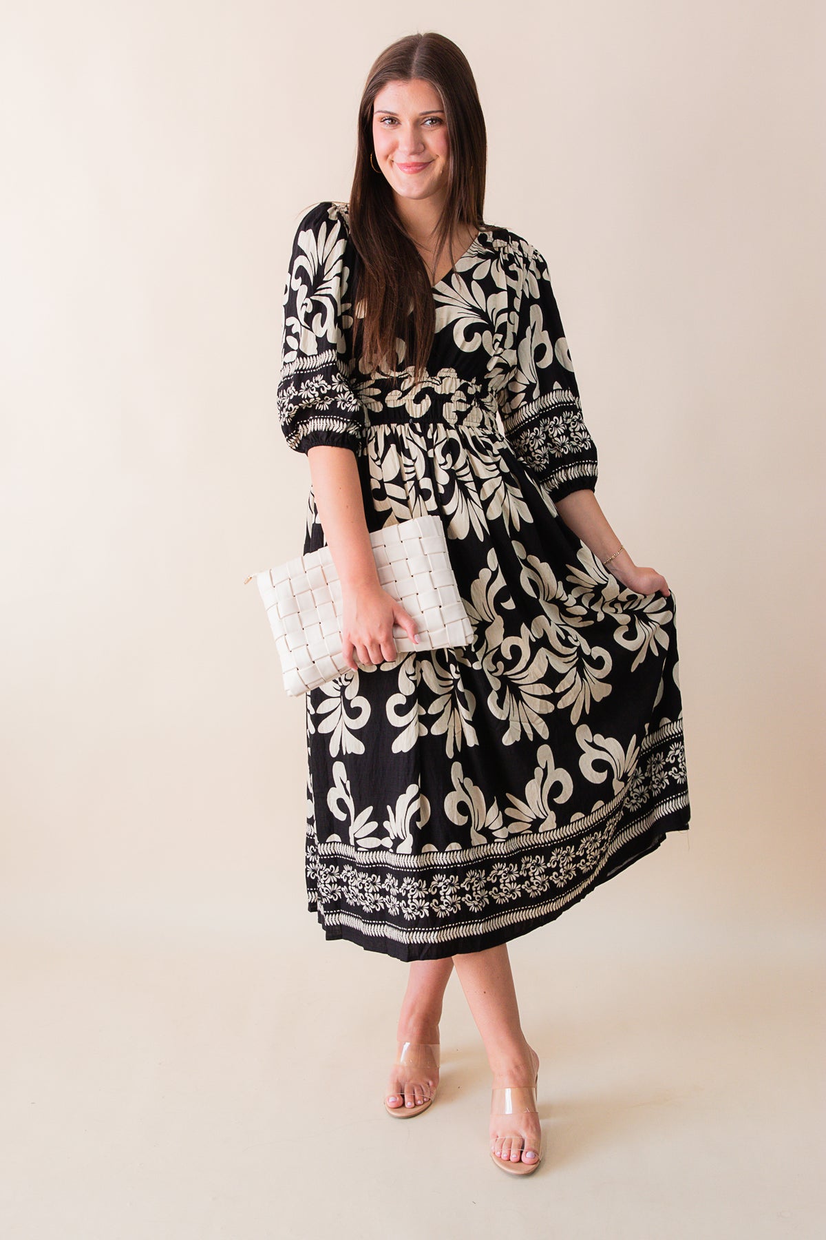 Birch Midi Dress