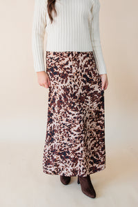 Wild Mustang Maxi Skirt