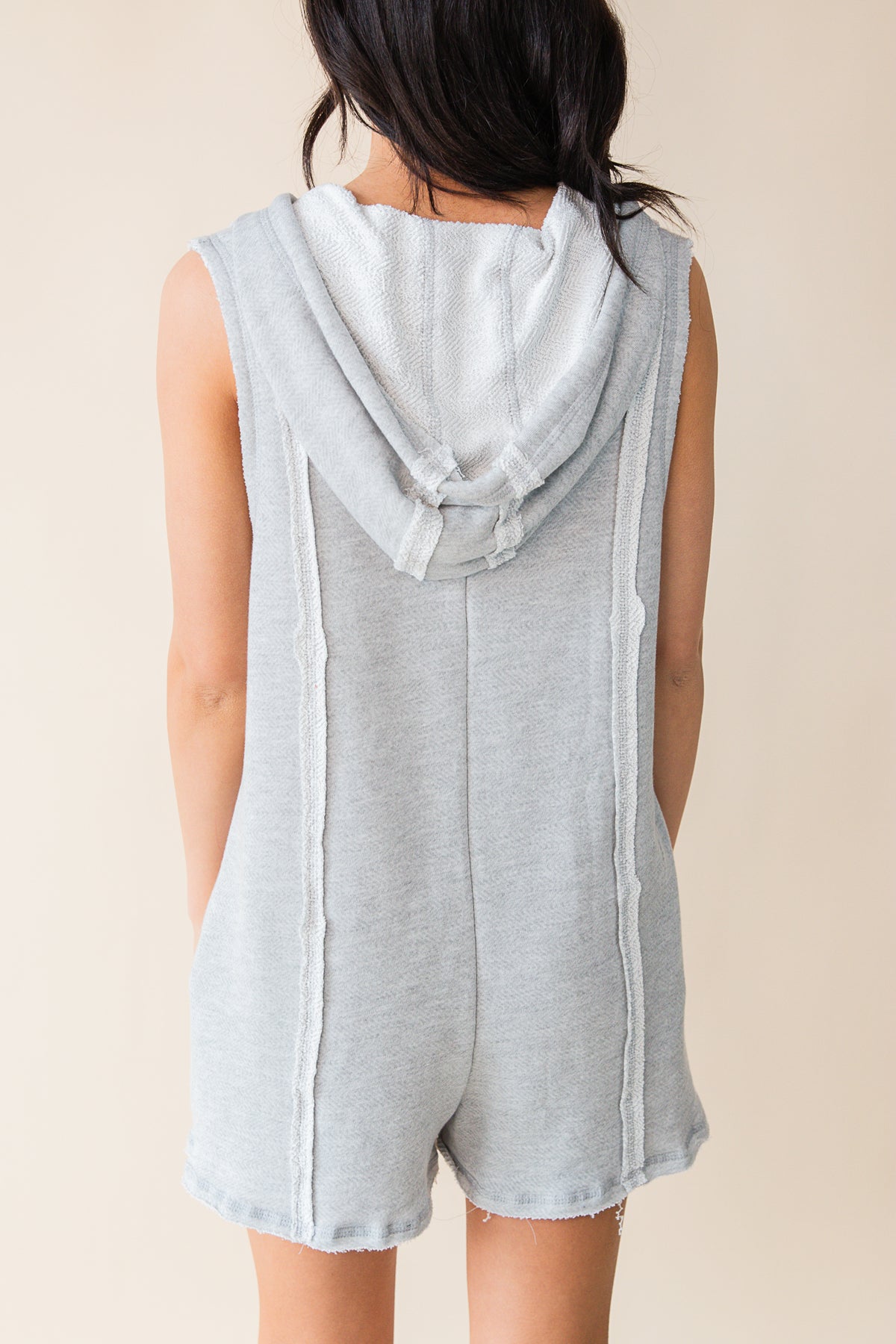 Tinley Hoodie Romper