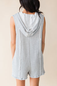 Tinley Hoodie Romper