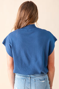 Polly Mock Neck Top