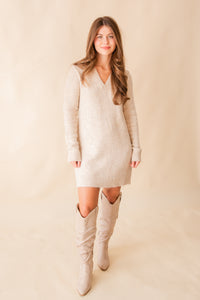 Redford Sweater Dress