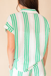 The Beachcomber Short Sleeve Top