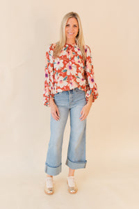 Serene Day Blouse