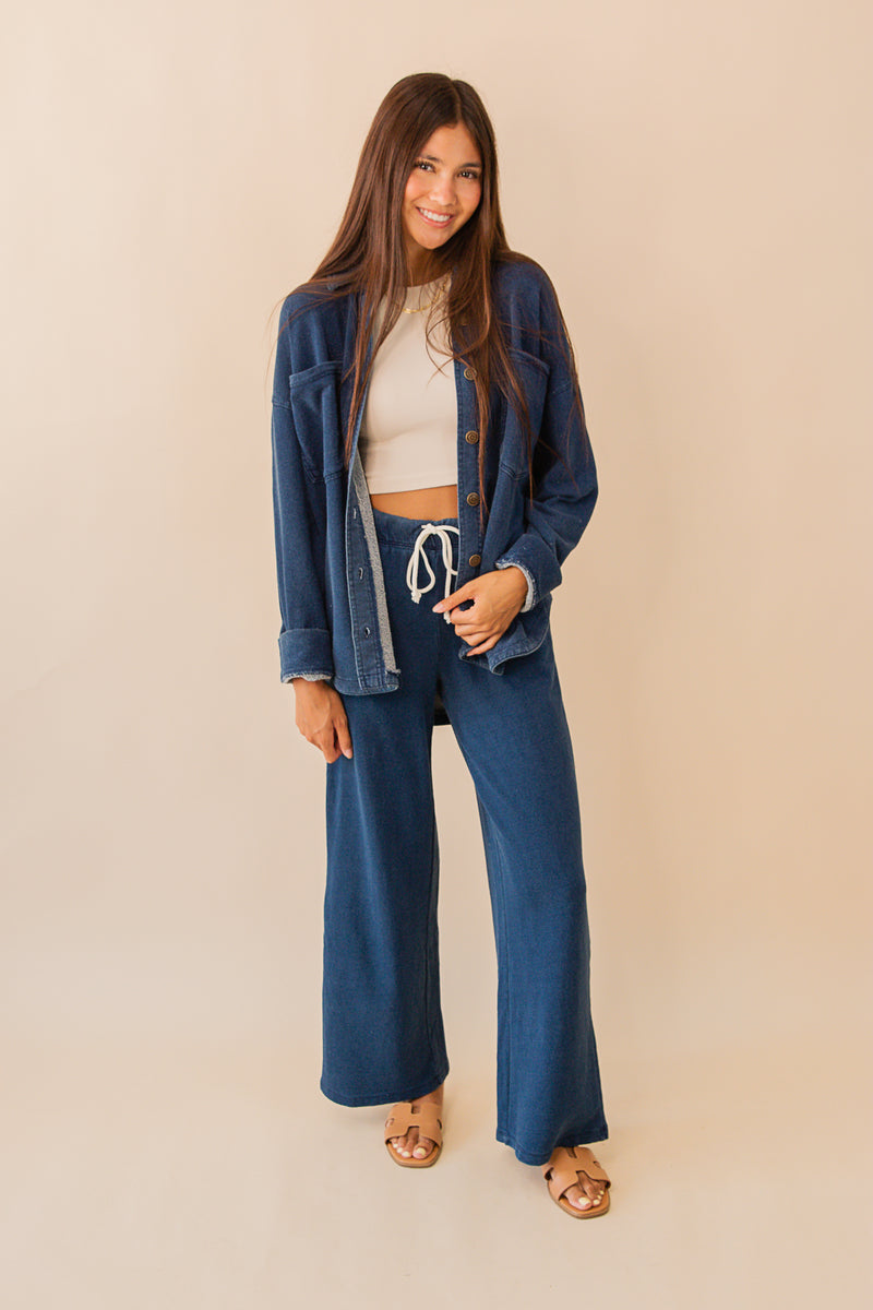 All Day Knit Denim Jacket