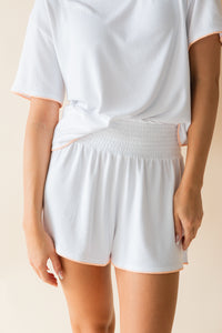 Dawn Whipstitch Short