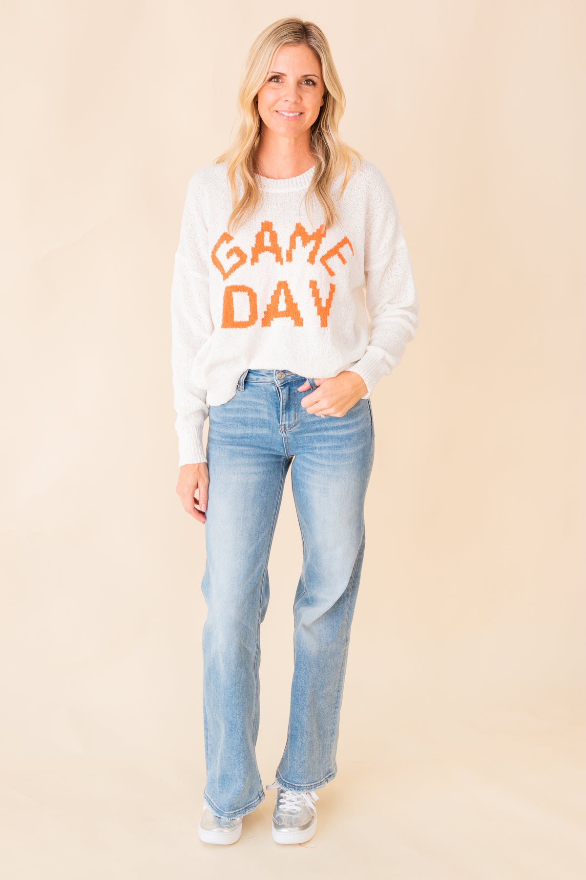 Gameday Crewneck Sweater Top