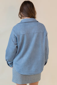 Align Faux Suede Shacket