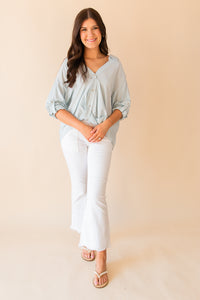 Courtney Flow Top
