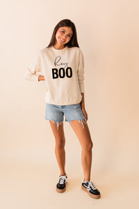 Hey Boo Sweatshirt