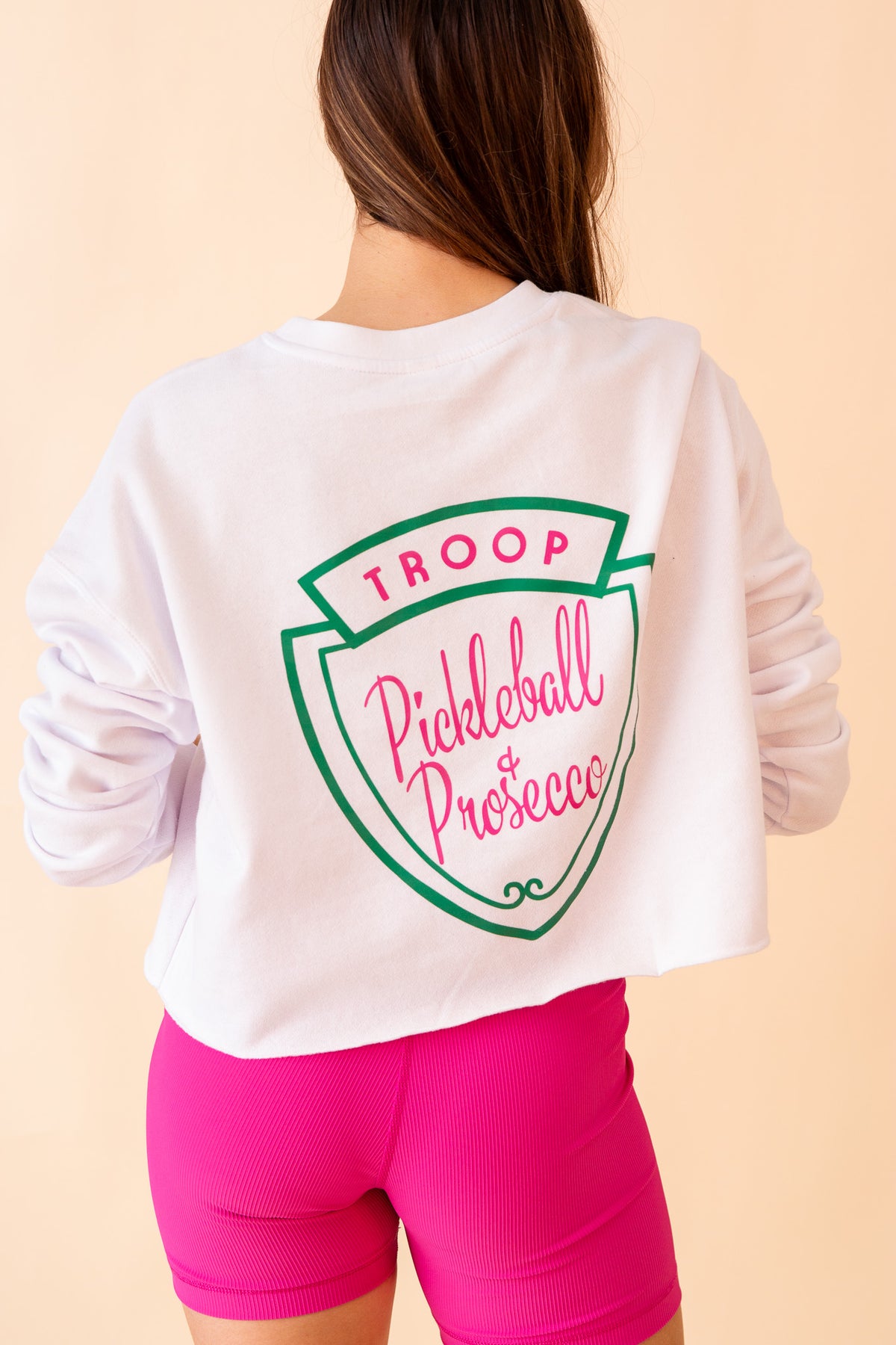 Pickleball & Prosecco Sweatshirt