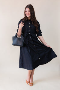 Studious Midi Dress