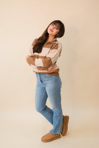 Juno Striped Sweater
