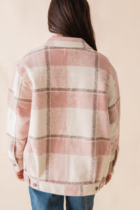 Preston Knit Plaid Jacket