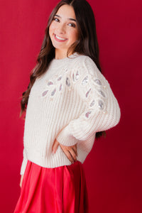 Monroe Embellished Sweater